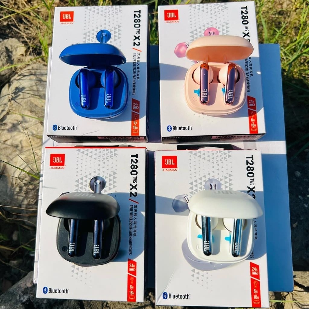 Tai nghe JBL T280TWS X2 Chính Hãng