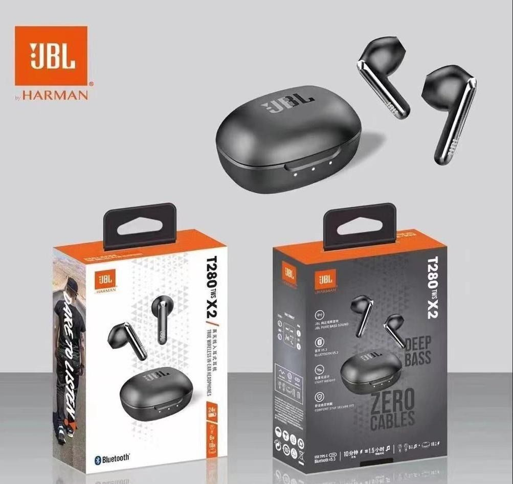 Tai nghe JBL T280TWS X2 Chính Hãng