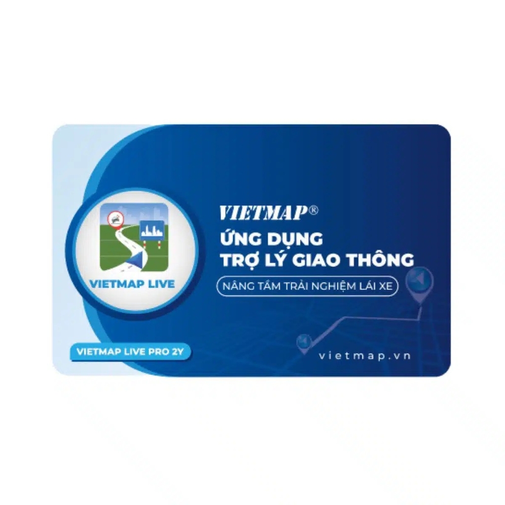 Vietmap Live Pro 2 Năm Bản Quyền