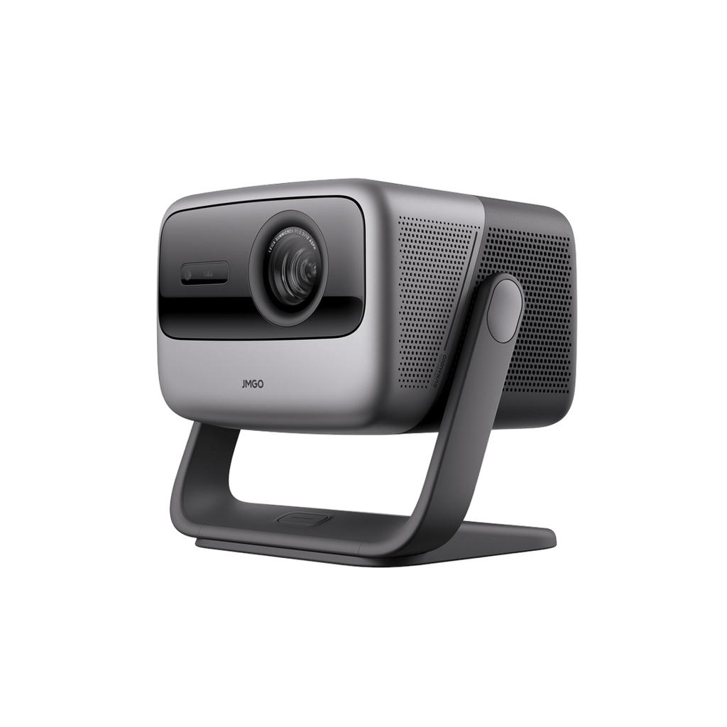 Máy chiếu laser ba màu JMGO N1S Ultra 4K có WiFi và Bluetooth, 3000 ANSI Lumen, Netflix chính thức, GTV, Chỉnh sửa hình ảnh không cảm biến 360°, 180