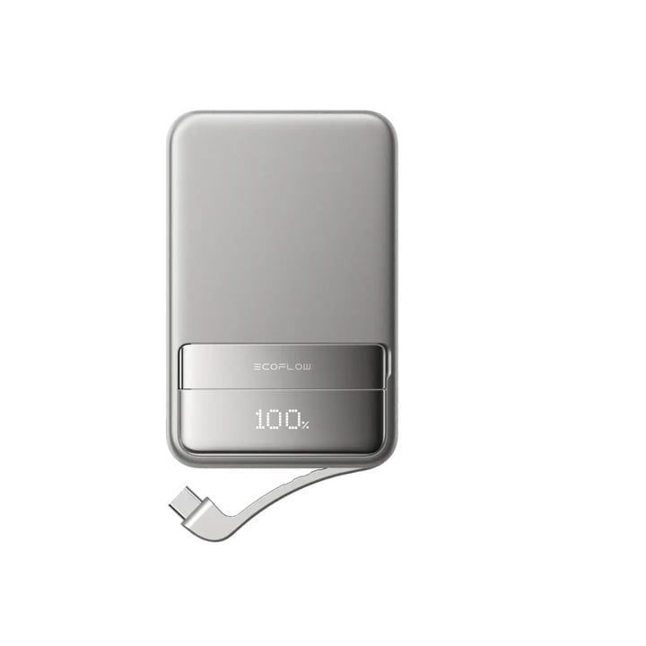 Sạc Dự Phòng Ecoflow 10,000mAh Rapid Magnetic Qi2 Sạc Nhanh 65w | Kết Nối App