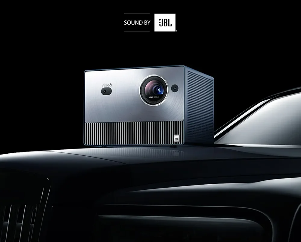 Máy Chiếu Vidda C1S 4K Laser Chính Hãng