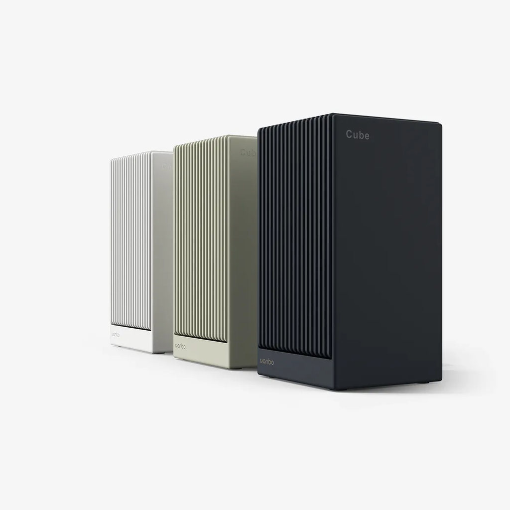 Máy Chiếu Mini Wanbo Cube 2 Pro