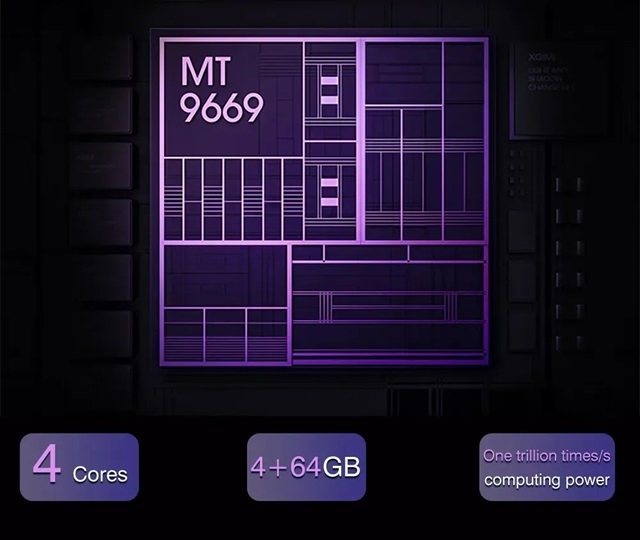 Máy chiếu Xgimi H6 Pro 4K công nghệ siêu ánh sáng hỗn hợp - Auto Keystone