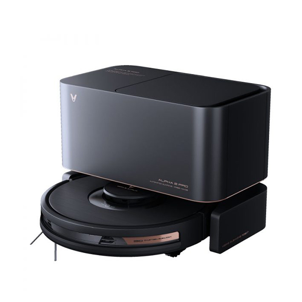 Robot Hút Bụi Lau Nhà Thông Minh Xiaomi Viomi Alpha 2 Pro Quốc Tế