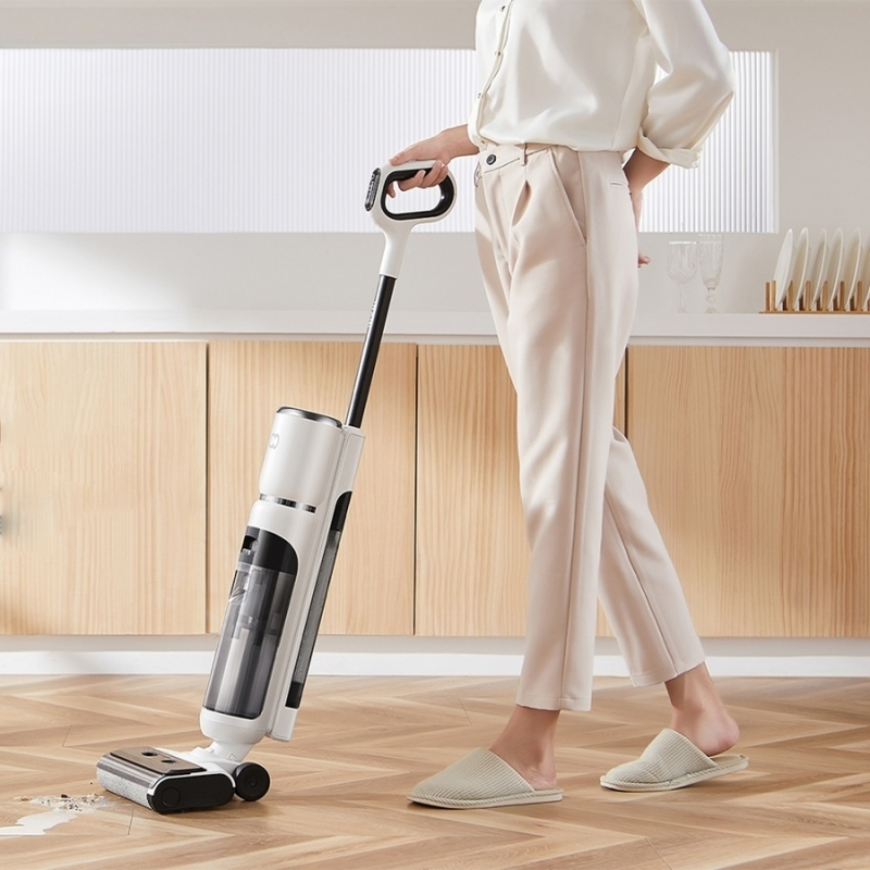 INXNI Z3 Slim – Máy Lau Nhà Hút Bụi 3in1 Nhỏ Gọn, Tự Giặt Giẻ, Diệt Khuẩn