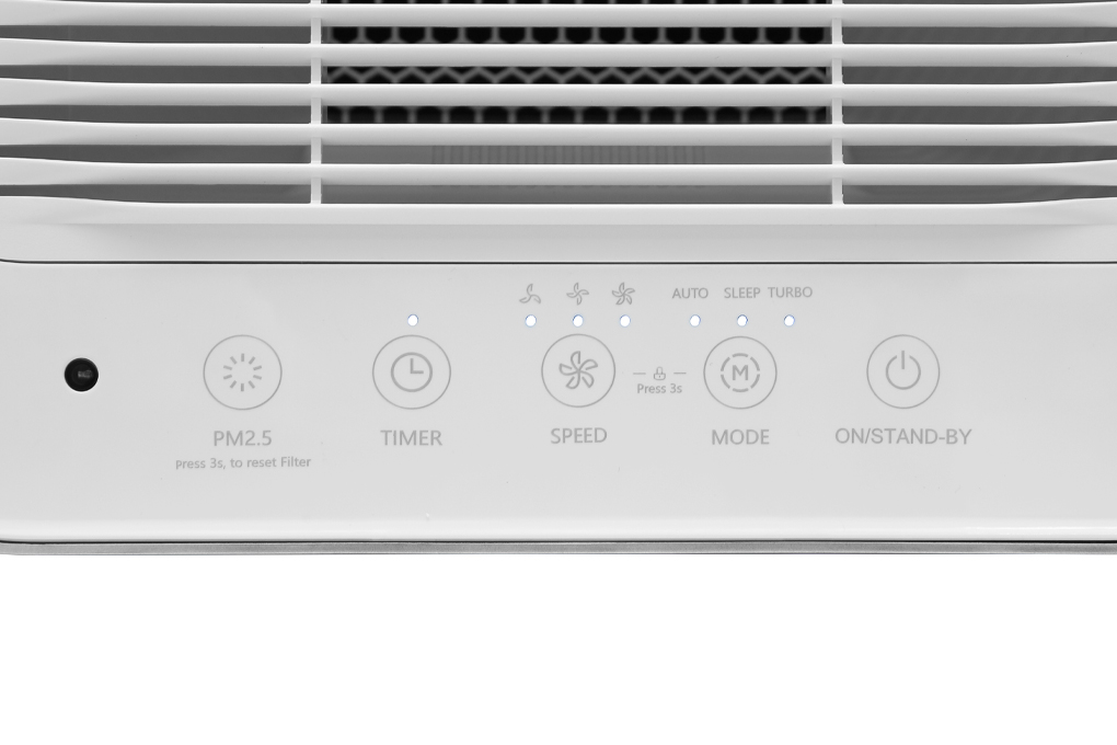 Máy lọc không khí Midea MAP-550GJA32 38W Chính Hãng