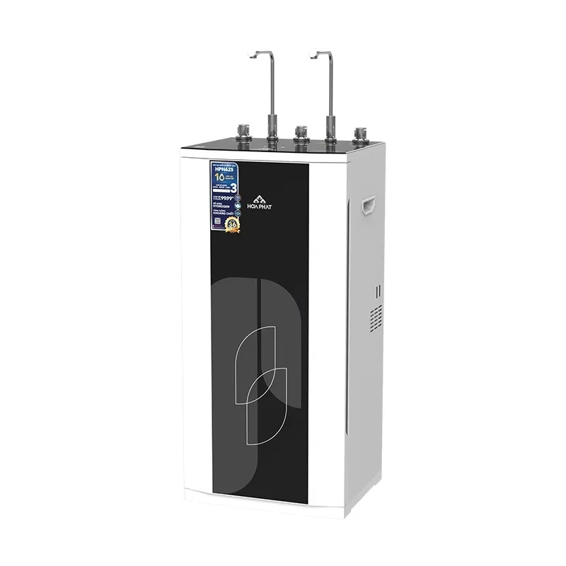 Máy Lọc Nước RO Nóng Nguội Lạnh Hydrogen Hoà Phát HPN625 | Tủ Đứng 10 Lõi