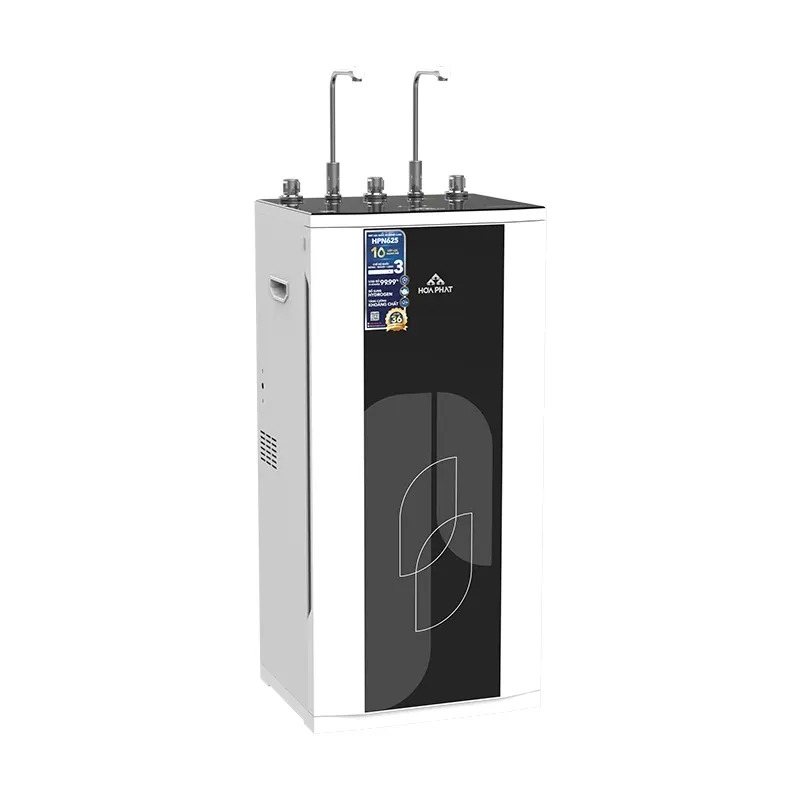 Máy Lọc Nước RO Nóng Nguội Lạnh Hydrogen Hoà Phát HPN625 | Tủ Đứng 10 Lõi
