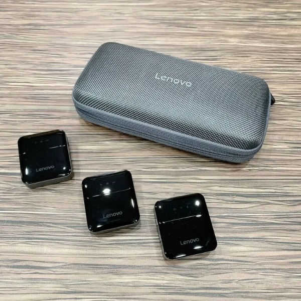 Micro không dây âm thanh nổi Lenovo MC550 Chính Hãng