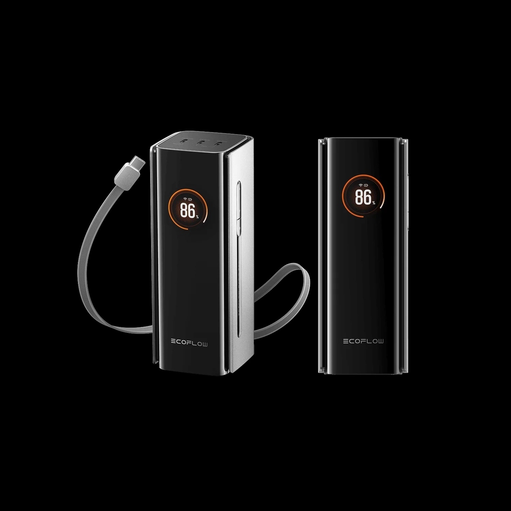 Pin dự phòng EcoFlow RAPID Pro (20.000mAh, 230W, Cáp Built-In 100W) Quốc Tế