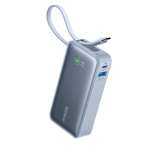Pin Dự Phòng Anker Nano 10000 30W (Built-In USB-C Connector) - A1259