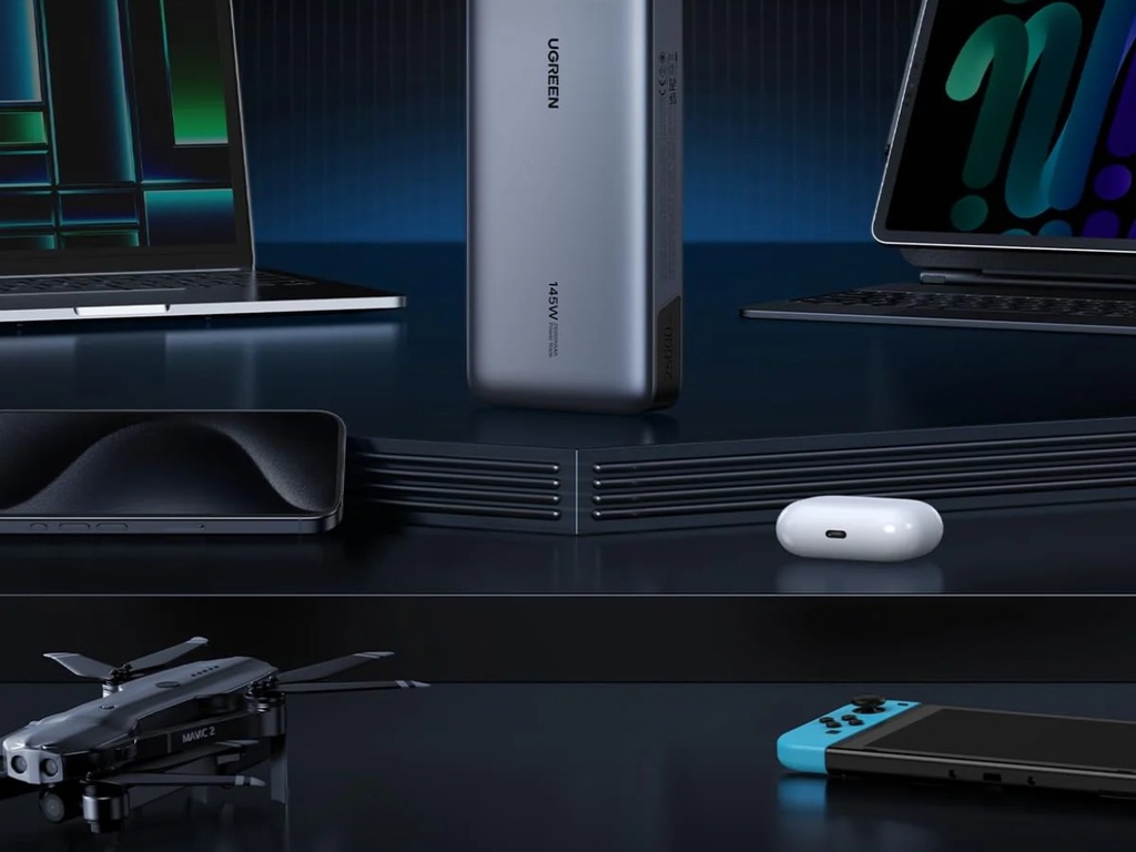 Sạc dự phòng UGREEN 145W PB205 25000mAh – Chuẩn USB-C, PD3.0, QC3.0