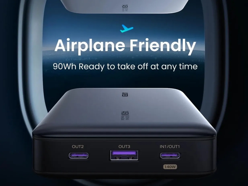 Sạc dự phòng UGREEN 145W PB205 25000mAh – Chuẩn USB-C, PD3.0, QC3.0