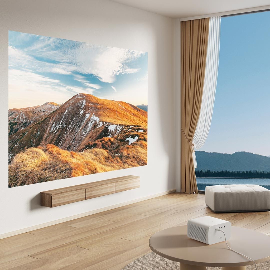 Máy chiếu thông minh Xiaomi Projector 2S tự động điều chỉnh hướng hình ảnh