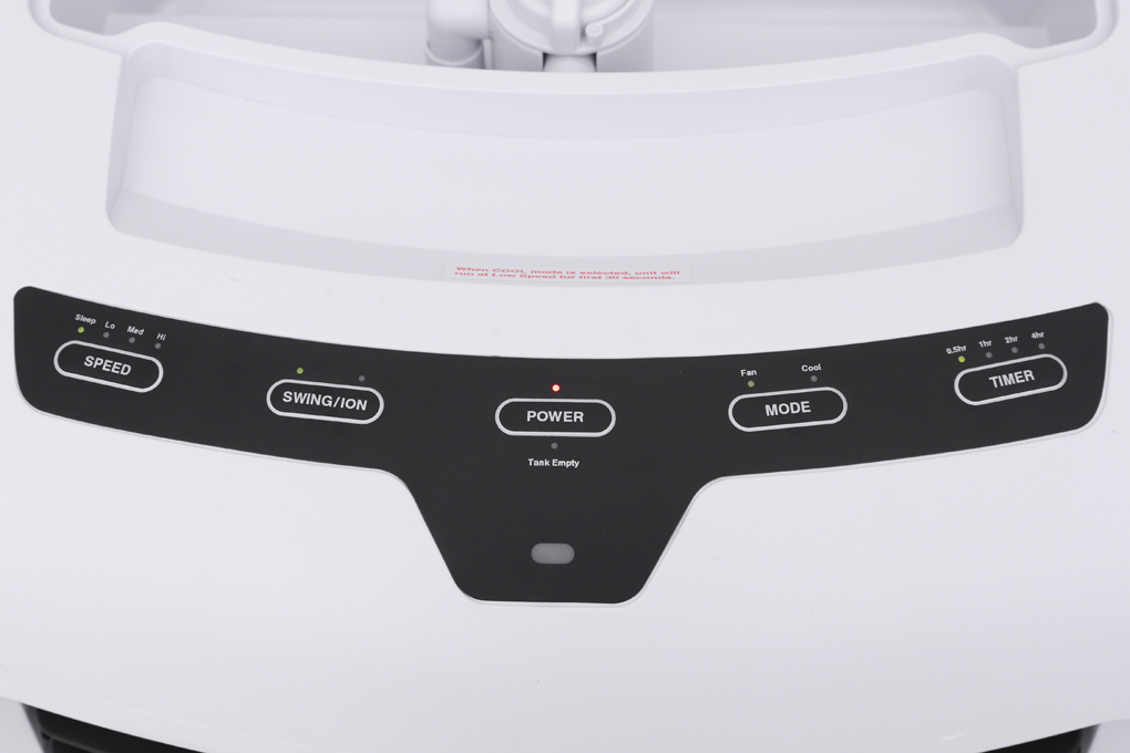 Quạt Điều Hòa Honeywell CL25AE – Làm Mát 25L, Có Remote, Tạo Ẩm, Bánh Xe Di Chuyển