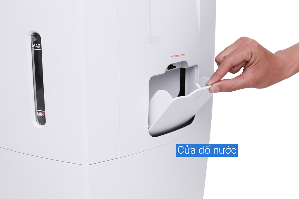 Quạt Điều Hòa Honeywell CL25AE – Làm Mát 25L, Có Remote, Tạo Ẩm, Bánh Xe Di Chuyển