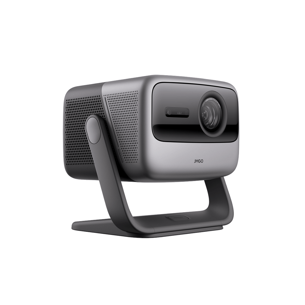 Máy chiếu laser ba màu JMGO N1S Ultra 4K có WiFi và Bluetooth, 3000 ANSI Lumen, Netflix chính thức, GTV, Chỉnh sửa hình ảnh không cảm biến 360°, 180