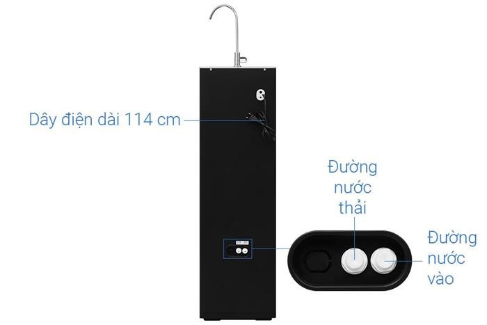 Máy lọc nước RO Mutosi MP-S126 10 lõi