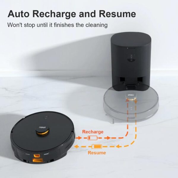 Robot hút bụi lau nhà thông minh IMOU RV-L11-A