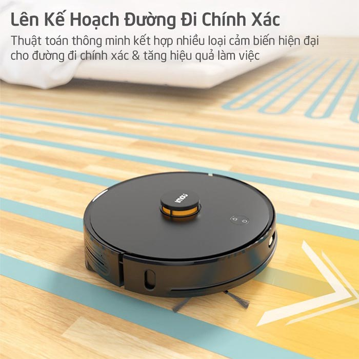 Robot hút bụi lau nhà thông minh IMOU RV-L11-A