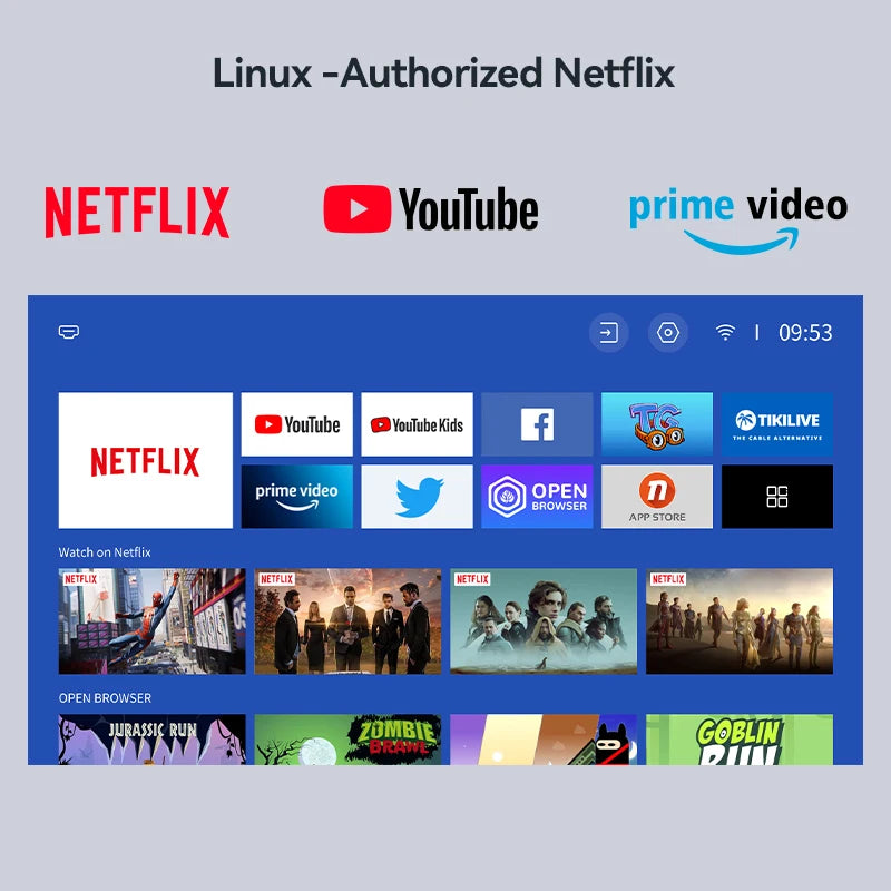 Máy Chiếu Mini Xiaomi Wanbo TT Linux – Hàng Phân Phối Chính Hãng