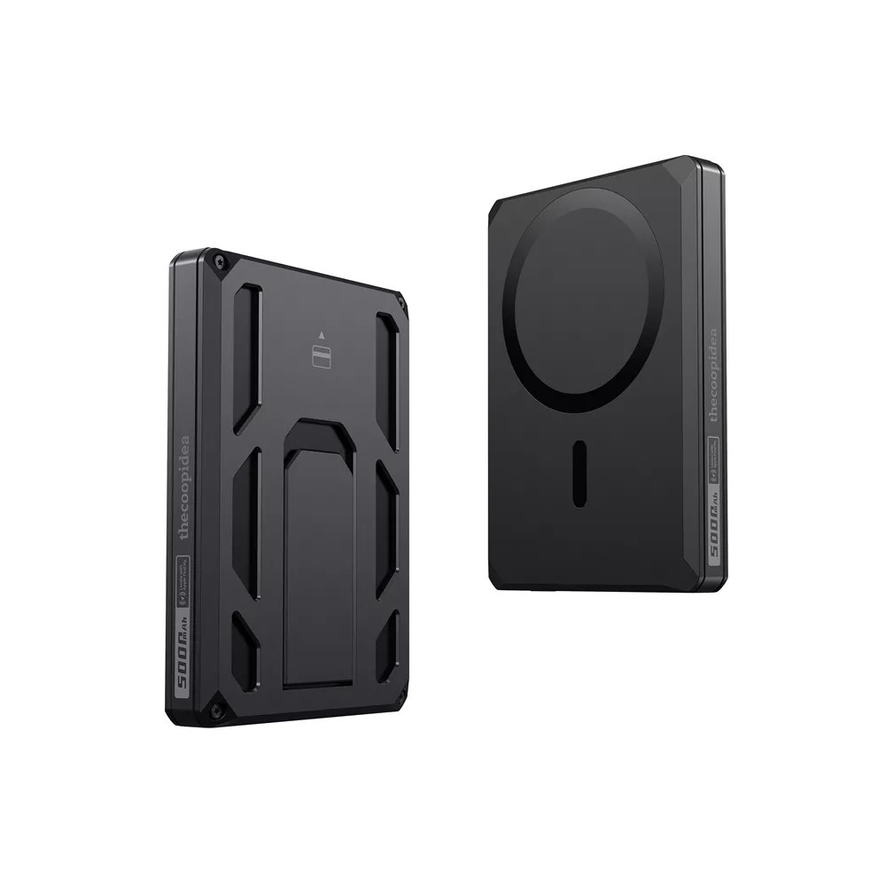 Pin Dự Phòng VEGER X5 WalletTrack 5000mAh – MagSafe, Find My, Ví RFID, Sạc Nhanh 20W