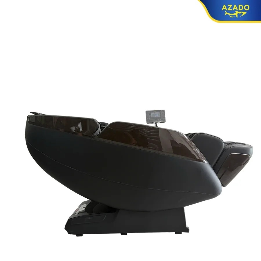 Ghế Massage Cao Cấp AZADO Keiko-29 Đen 4D Plus, Body Scan, Zero Gravity, Nhiệt Hồng Ngoại
