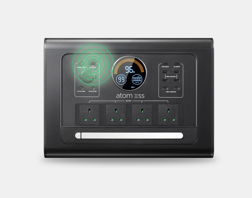 Trạm Điện Di Động ATOMESS BOOST 2200W 2200Wh AC 220V