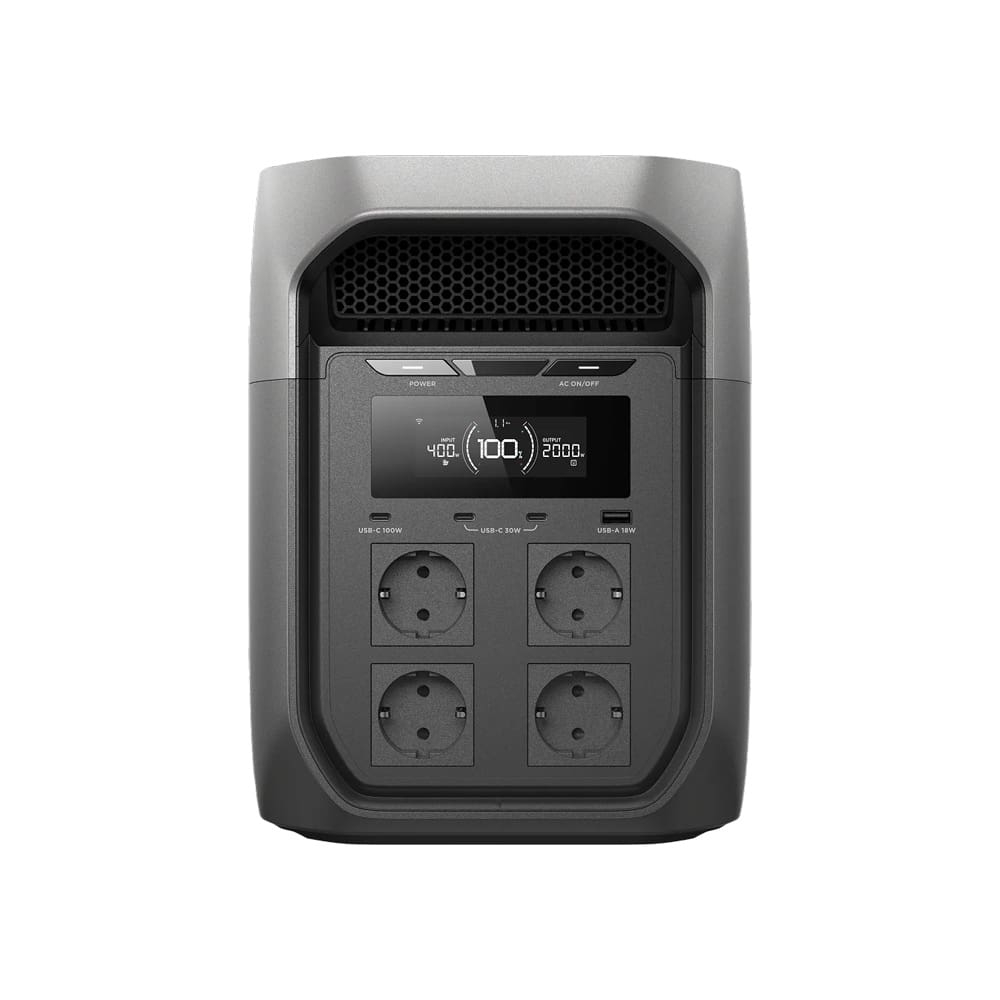 Trạm sạc EcoFlow Delta 3 Max | 2048Wh 2400W
