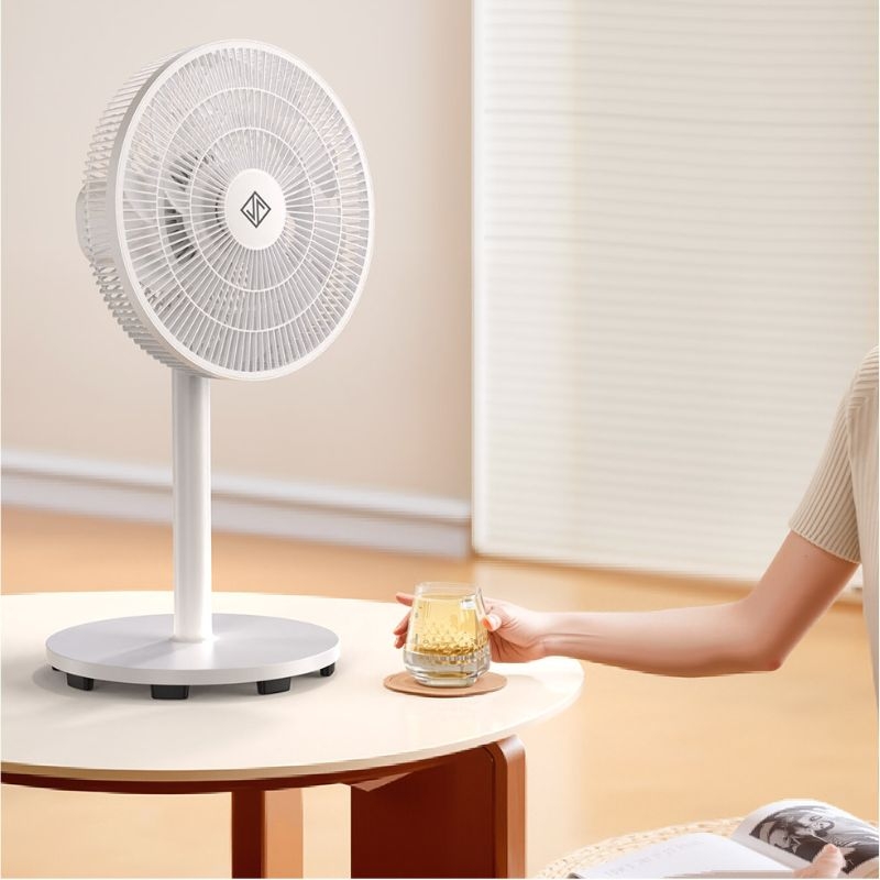 Quạt Cây Thông Minh 15 Cánh Kép Xiaomi JIPIN JP-F08-CSXA – Kết nối App Xiaomi Home