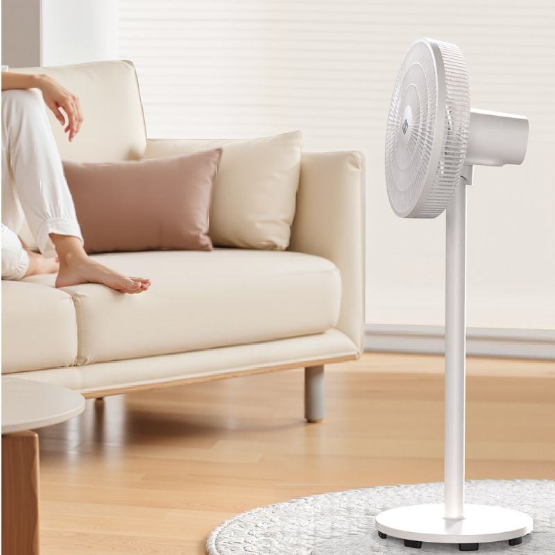 Quạt Cây Thông Minh 15 Cánh Kép Xiaomi JIPIN JP-F08-CSXA – Kết nối App Xiaomi Home
