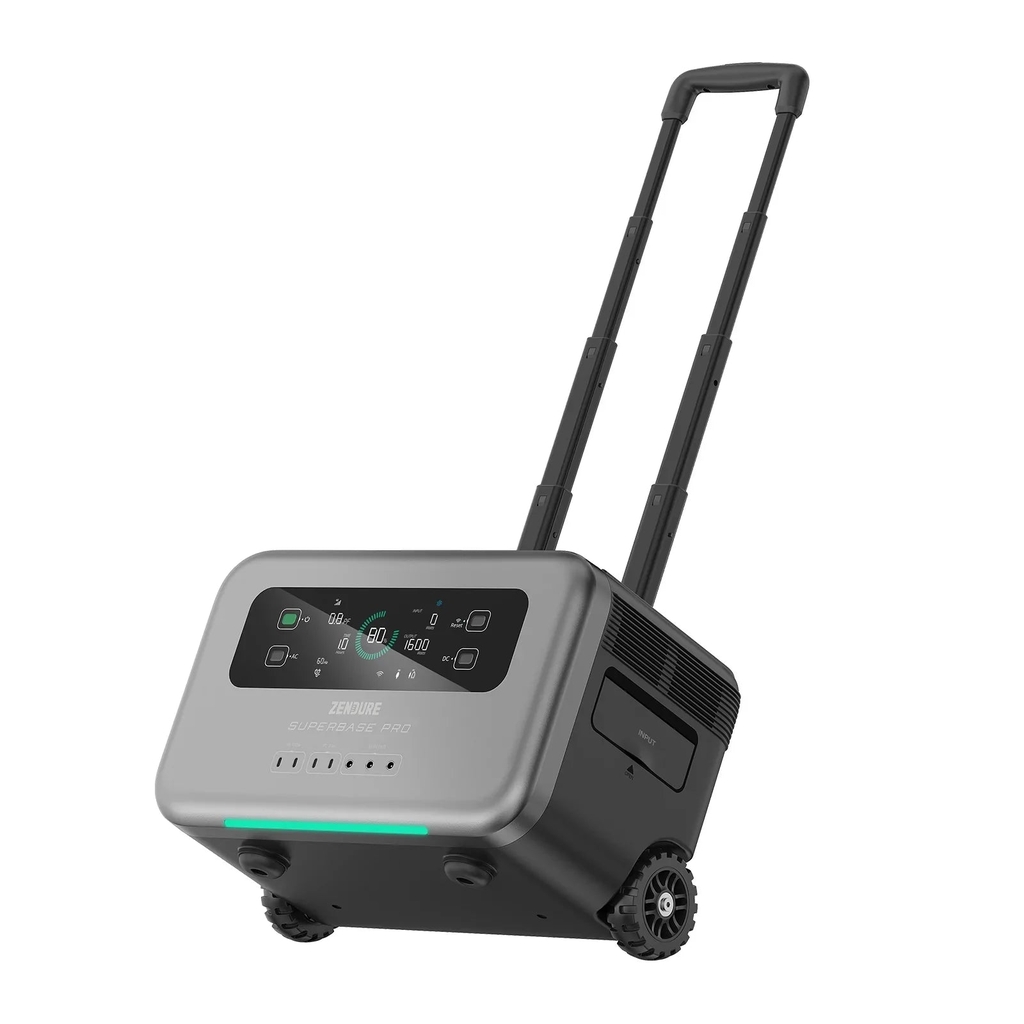Trạm Sạc Zendure SuperBase Pro 1500 2000W 1440Wh LiFePO4, UPS, Sạc Nhanh 1800W