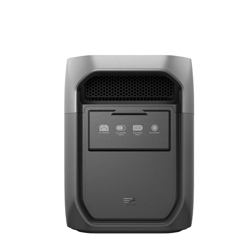 Trạm sạc EcoFlow Delta 3 Max | 2048Wh 2400W