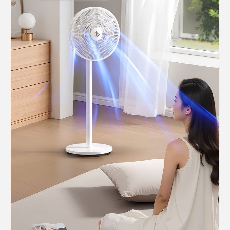 Quạt Cây Thông Minh 15 Cánh Kép Xiaomi JIPIN JP-F08-CSXA – Kết nối App Xiaomi Home