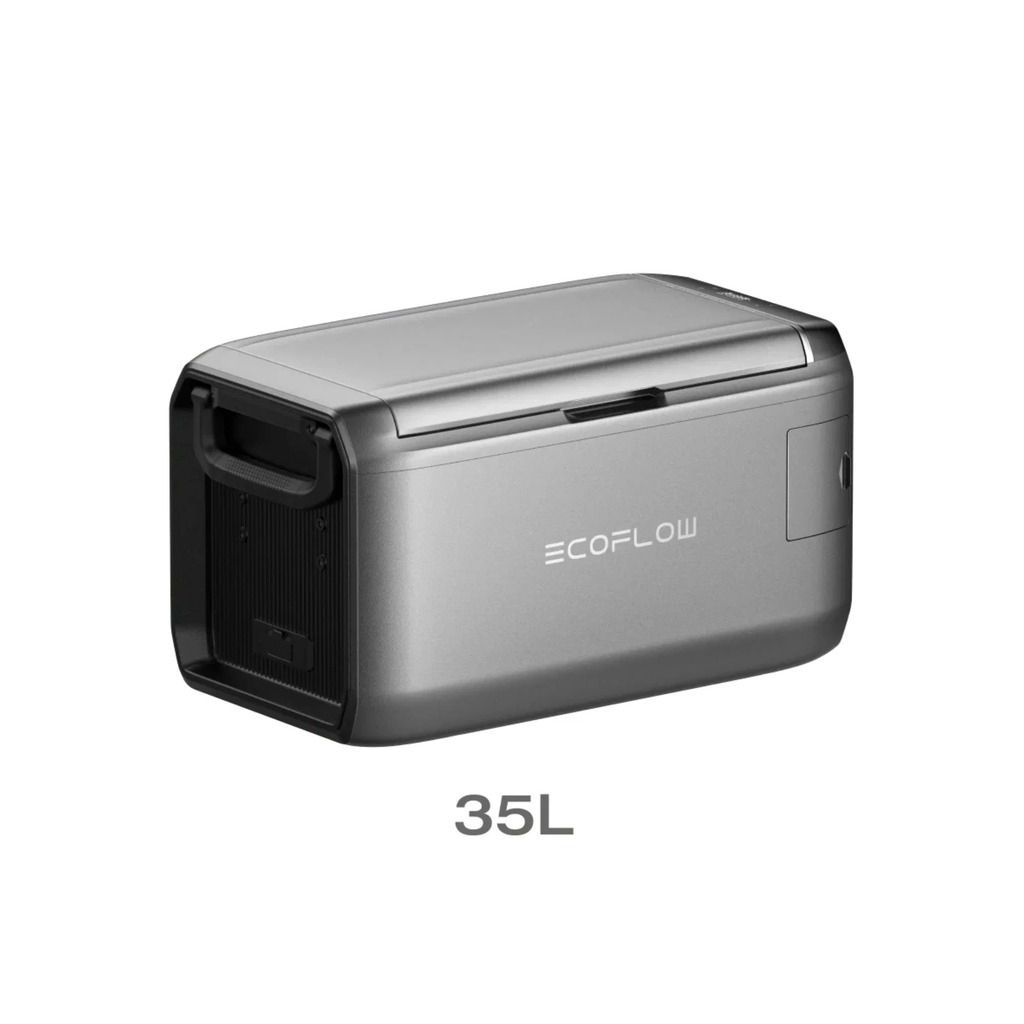 Tủ lạnh di động EcoFlow GLACIER Classic Chính Hãng Full VAT