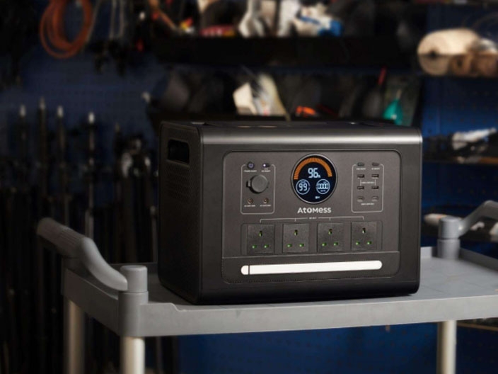 Trạm Điện Di Động ATOMESS BOOST 2200W 2200Wh AC 220V