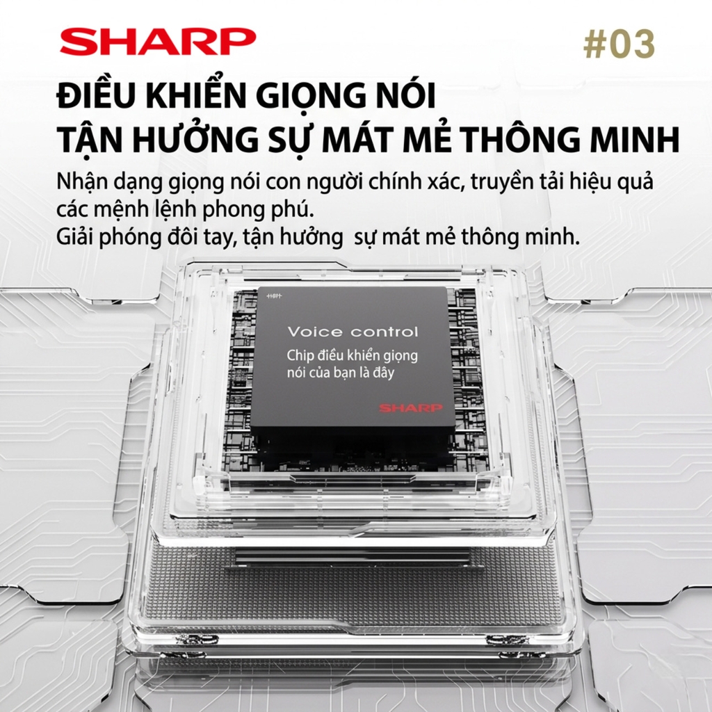 Quạt Cây Đối Lưu Đa Năng Sharp PJ-CD300A – Làm Mát Diện Rộng, Tiết Kiệm Điện Và Linh Hoạt Cho Mọi Không Gian