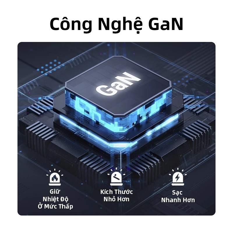 Trạm Sạc UGREEN S6 Magic Cube 8-in-1 20W 65W – 4 Ổ AC, Sạc Nhanh PD/PPS