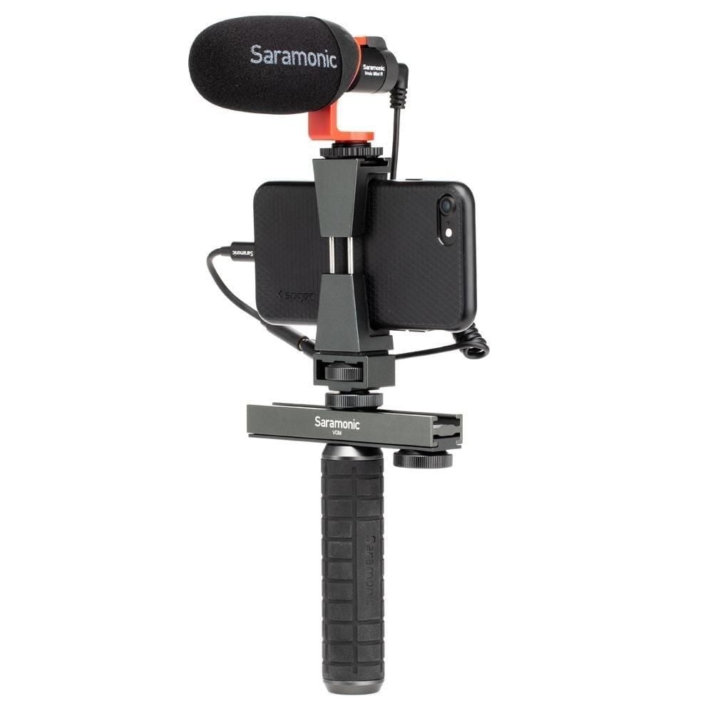 Bộ Thiết Bị Thu Âm Saramonic VGM - Hỗ Trợ Quay Video Ổn Định Trên Điện Thoại Máy Ảnh