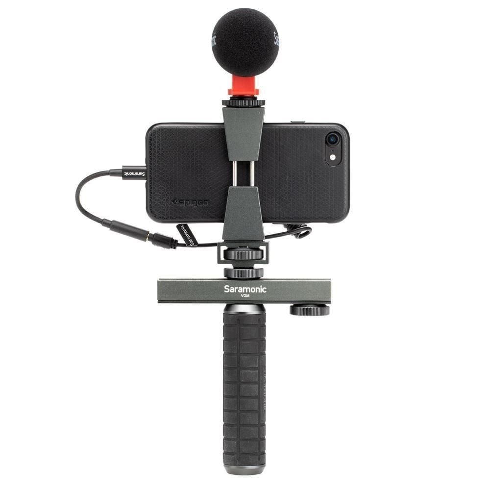 Bộ Thiết Bị Thu Âm Saramonic VGM - Hỗ Trợ Quay Video Ổn Định Trên Điện Thoại Máy Ảnh