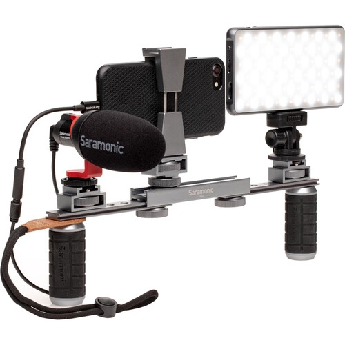 Bộ Thiết Bị Thu Âm Saramonic VGM - Hỗ Trợ Quay Video Ổn Định Trên Điện Thoại Máy Ảnh