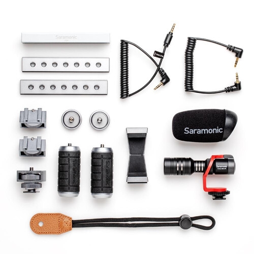Bộ Thiết Bị Thu Âm Saramonic VGM - Hỗ Trợ Quay Video Ổn Định Trên Điện Thoại Máy Ảnh