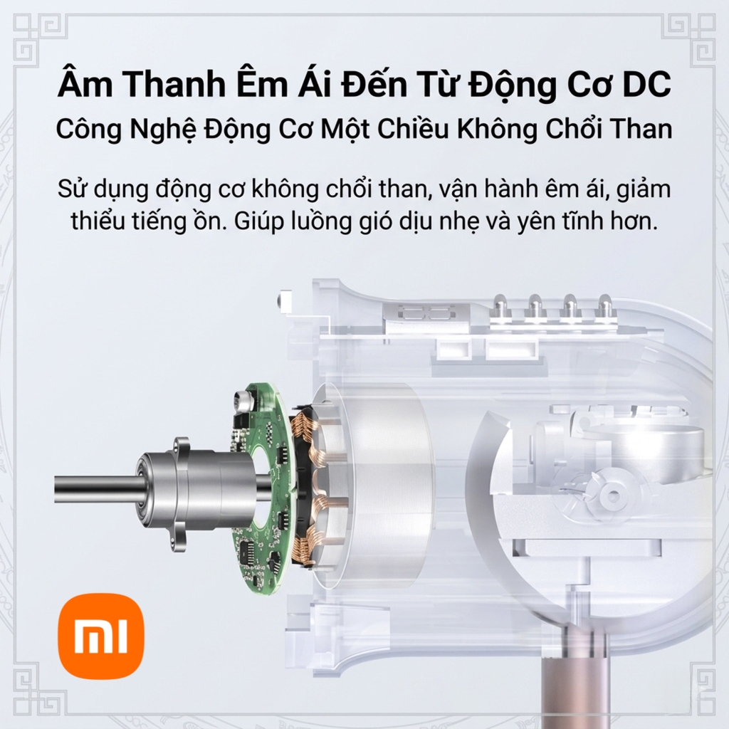 Quạt Đa Năng Xiaomi EDON E909C 10 Cánh Gấp Gọn Xoay 120° Có Remote Và Đèn Ngủ