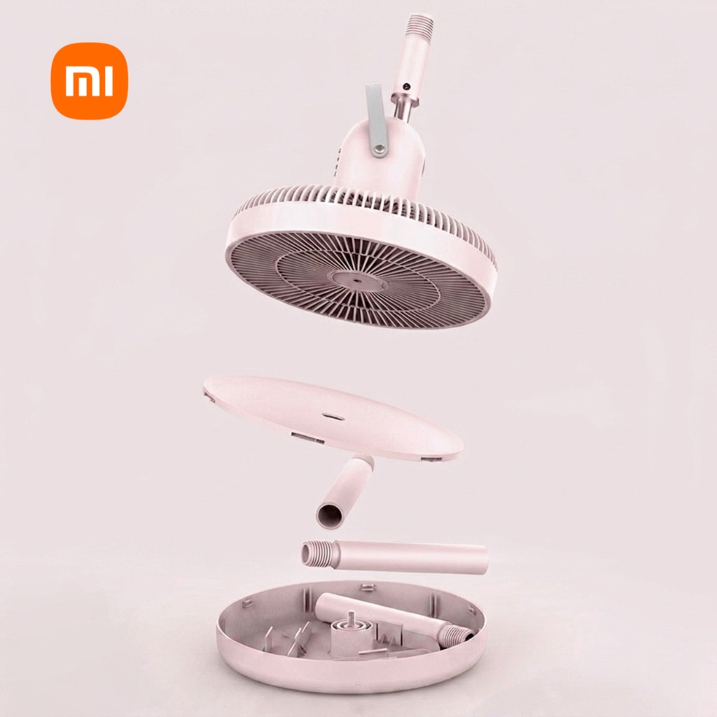 Quạt Đa Năng Xiaomi EDON E909C 10 Cánh Gấp Gọn Xoay 120° Có Remote Và Đèn Ngủ