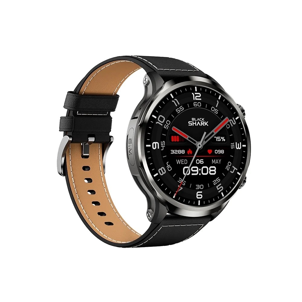 Đồng Hồ Thông Minh Xiaomi Black Shark Watch X Lắp Sim Độc Lập - Hàng Chính Hãng
