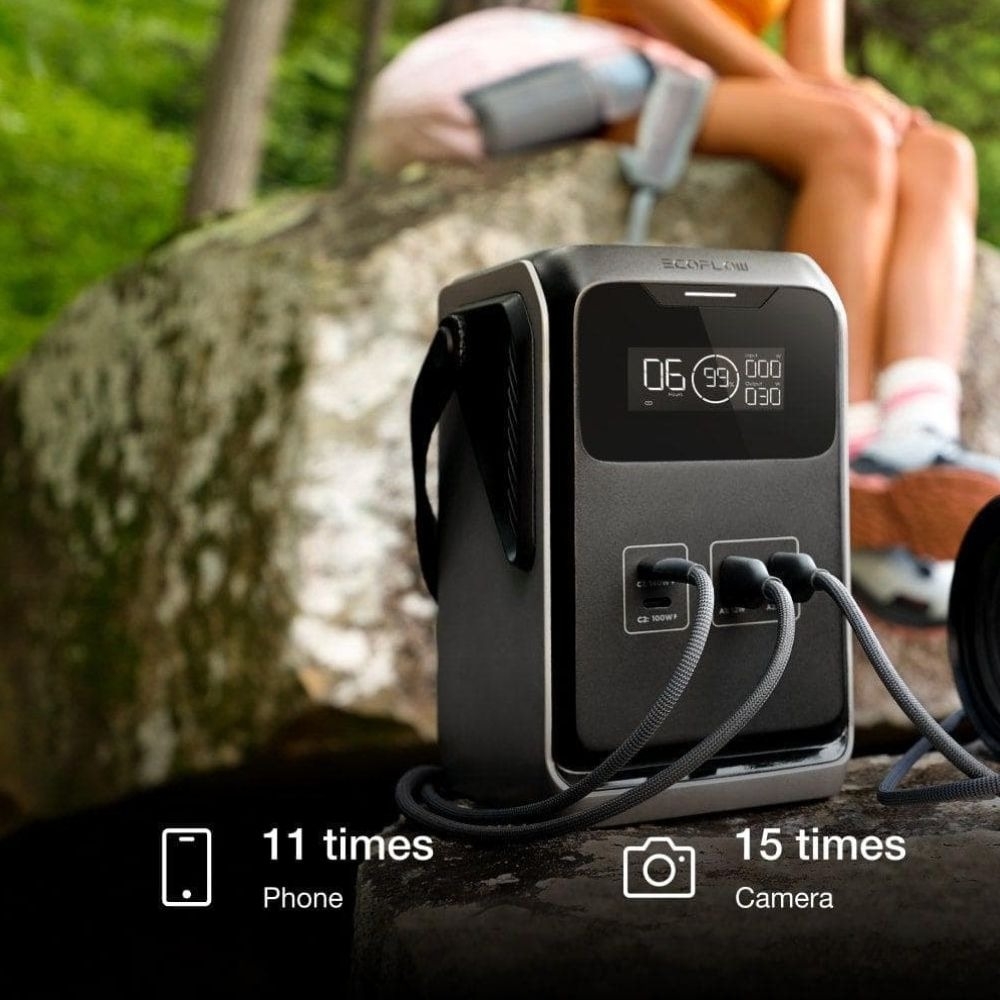 Trạm sạc dự phòng EcoFlow Trail 200 DC 192Wh Chính Hãng Full VAT (Bảo Hành 3 Năm)