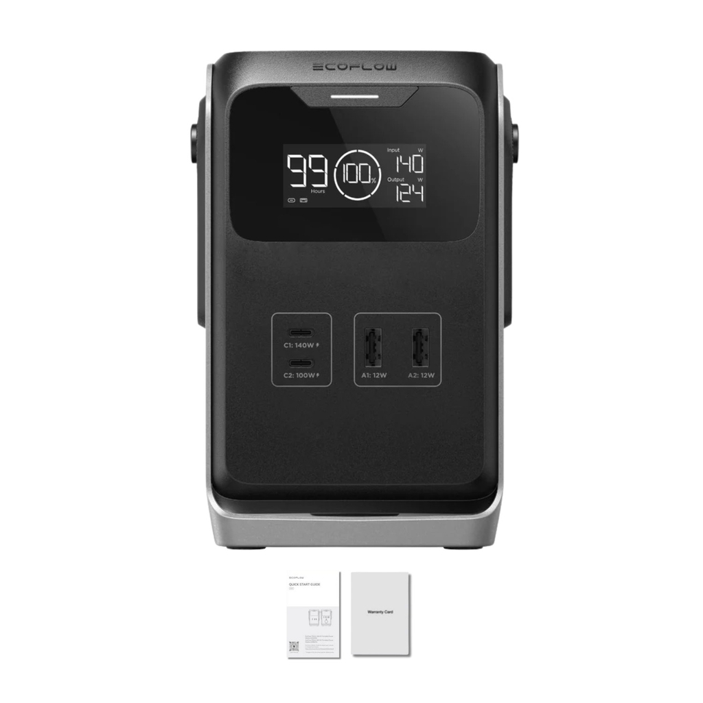 Trạm sạc dự phòng EcoFlow Trail 200 DC 192Wh Chính Hãng Full VAT (Bảo Hành 3 Năm)