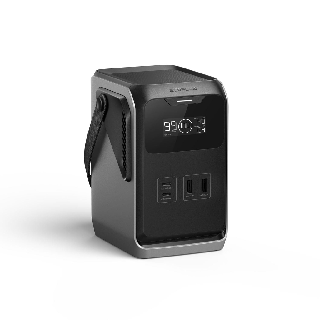 Trạm sạc dự phòng EcoFlow Trail 200 DC 192Wh Chính Hãng Full VAT (Bảo Hành 3 Năm)