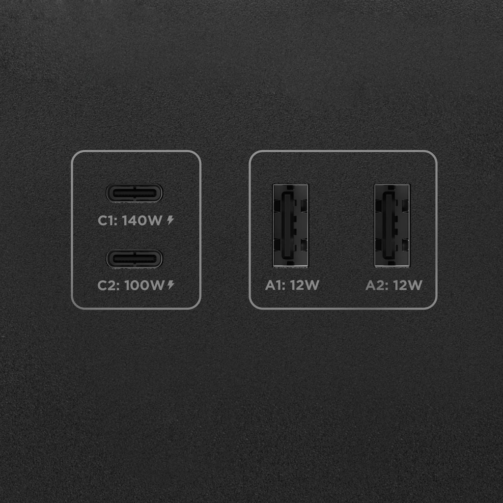 Trạm sạc dự phòng EcoFlow Trail 200 DC 192Wh Chính Hãng Full VAT (Bảo Hành 3 Năm)